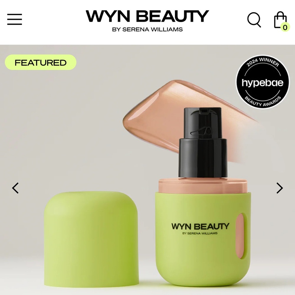 NWOB! Wyn Beauty foundation in Flex!